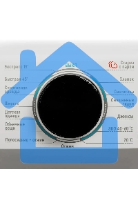 Стиральная машина Centek CT-1921 белый, загрузка фронтальная 7 кг, 1200 об/мин., класс: А+++