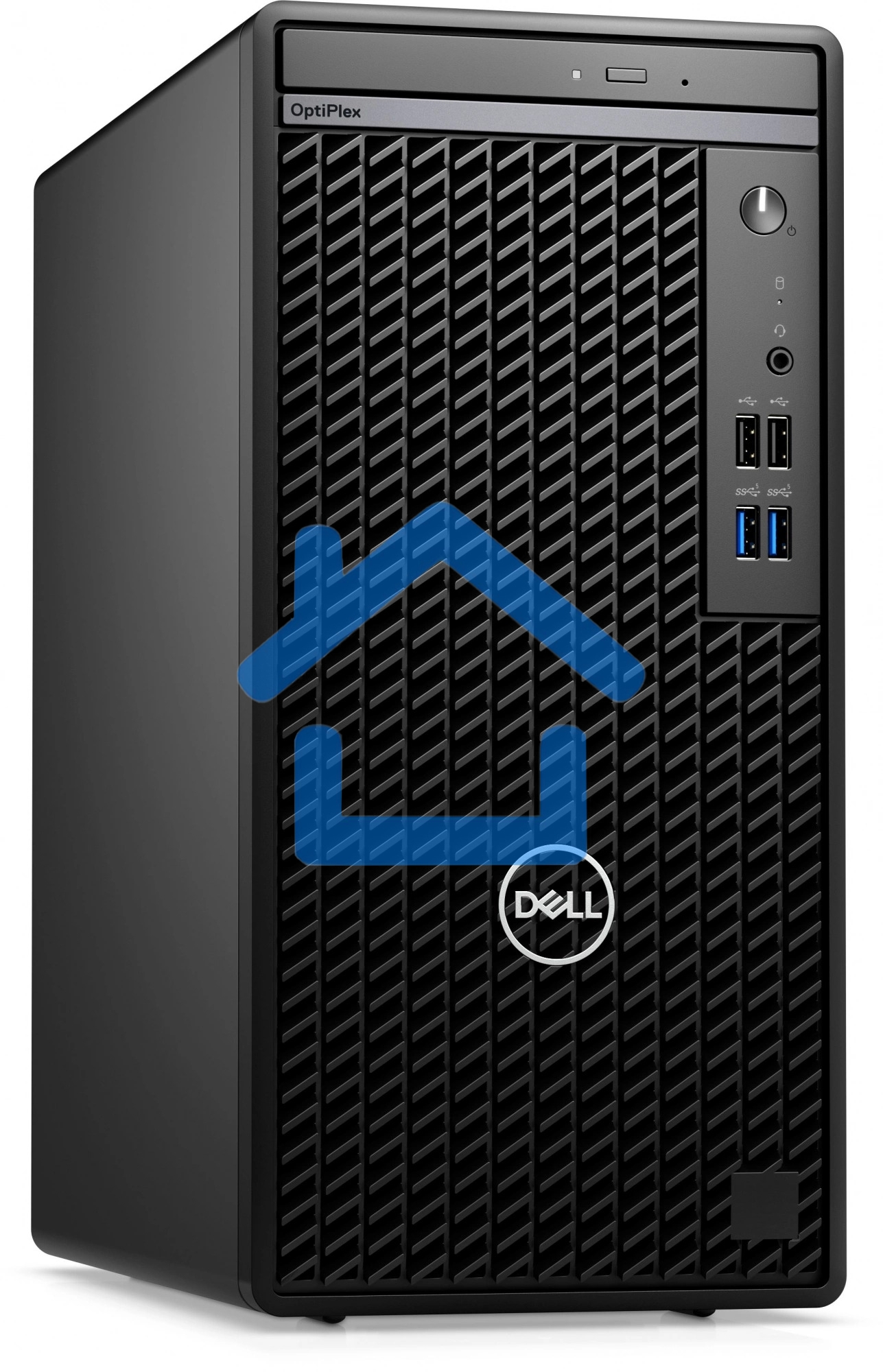 Компьютер Dell Optiplex 7010 PLUS MT i7 13700 (2.1) 32Gb SSD512Gb UHDG 770 Windows 11 Professional GbitEth 260W мышь клавиатура черный (7010-1855)