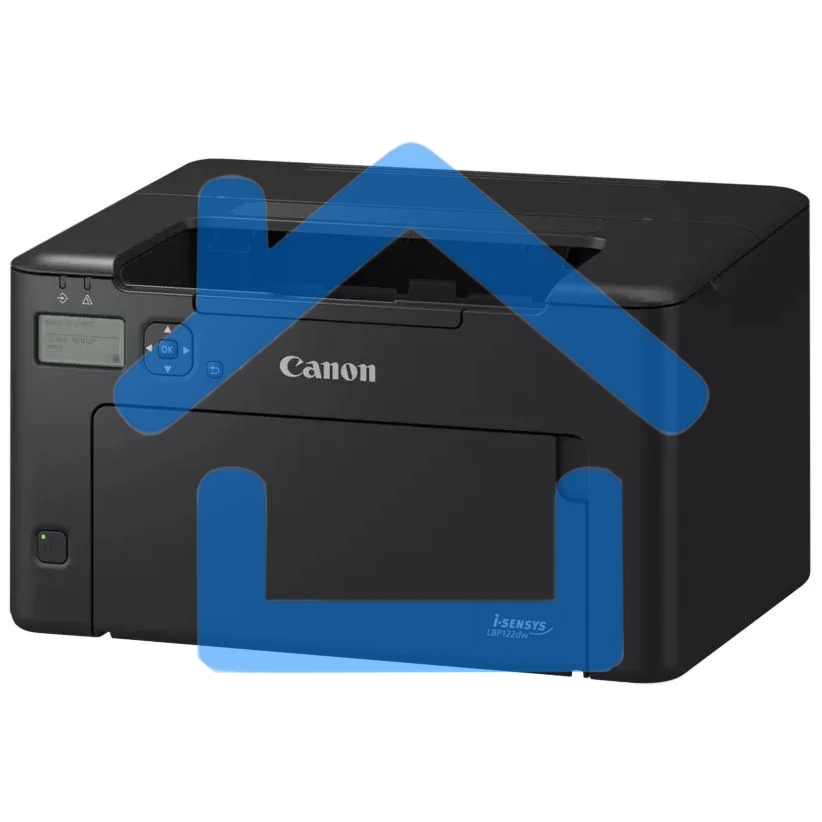 Принтер лазерный Canon i-SENSYS LBP122dw, А4, монохромный, печ. до до 29 стр./мин., 2400x600 dpi, USB, Ethernet