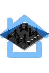 Газовая варочная панель Beko HILG 64120 S, черный