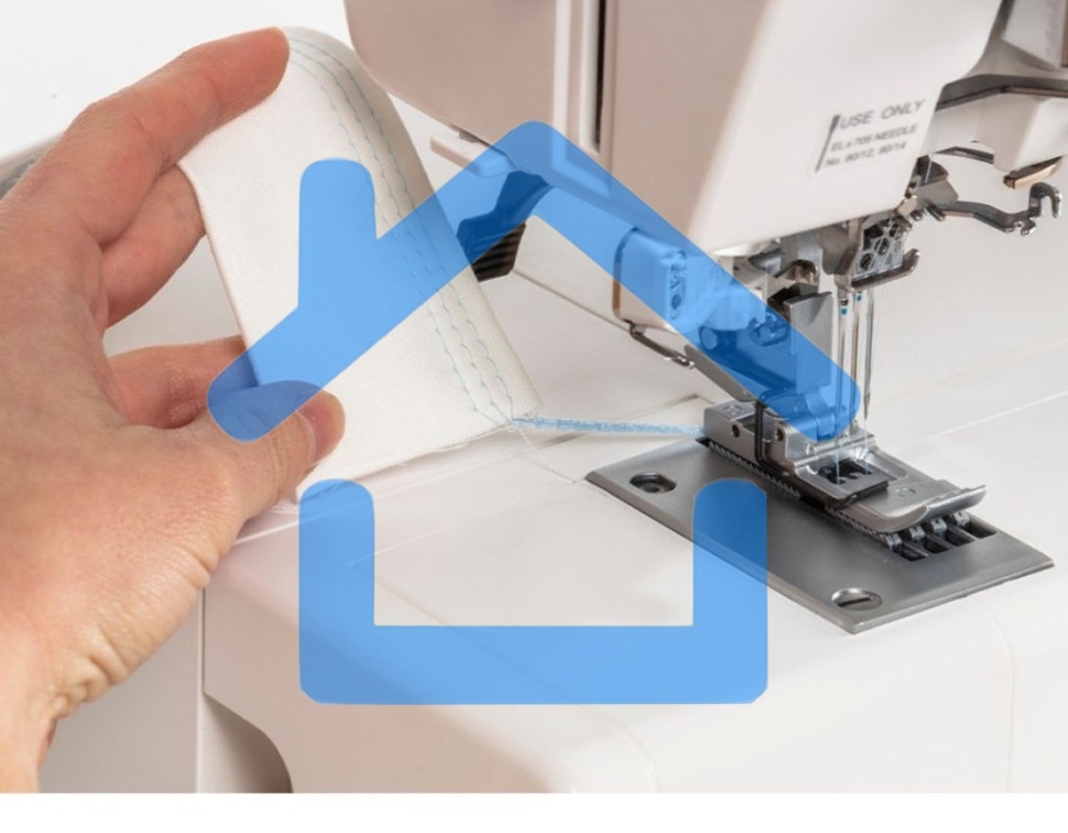 Распошивальная машина Janome CoverPro 3000P