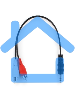 Кабель аудио Cablexpert CCA-458-0.2M-N, Jack 3.5(M)/2xRCA, 0.2м, черный, пакет