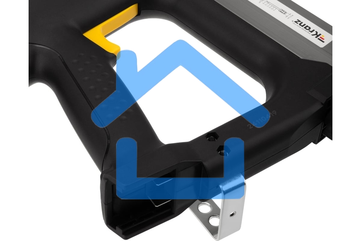 Пистолет гвоздезабивной газовый монтажный KRANZ GN100, 100Дж, длина гвоздей 15-40мм, диаметр 2,7-3мм