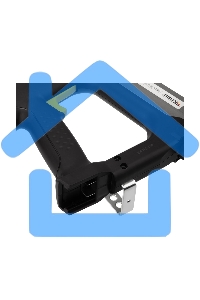 Пистолет гвоздезабивной газовый монтажный KRANZ GN100, 100Дж, длина гвоздей 15-40мм, диаметр 2,7-3мм