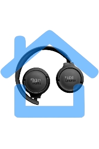 Гарнитура беспроводная JBL TUNE 520BT черный