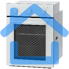 Духовой шкаф электрический Krona LINDE 45 WH белый