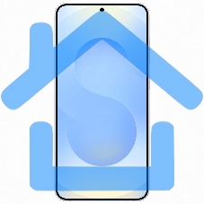 Смартфон Samsung Galaxy S25, 12/512Gb, голубой