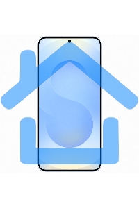 Смартфон Samsung Galaxy S25, 12/512Gb, голубой