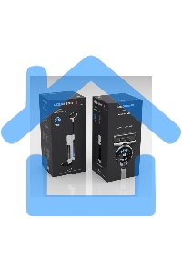 Пылесос вертикальный Redmond VH-1312 белый, питание от аккумулятора, 200 Вт, уборка сухая/влажная, пылесборник 0,72 л (работа от АКБ max 24 мин)