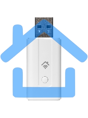 Модуль съемный управляющий HOMMYN HDN/WFN-02-02