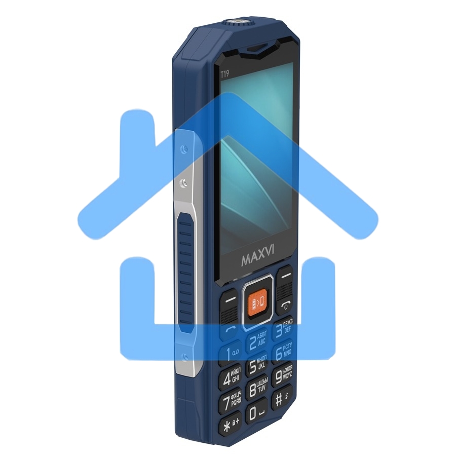 Мобильный телефон Maxvi T19 синий