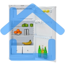 Холодильник Pozis-Свияга-404-1 серебристый металлопласт однокамерный 198/42 л морозилка сверху