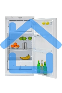 Холодильник Pozis-Свияга-404-1 серебристый металлопласт однокамерный 198/42 л морозилка сверху