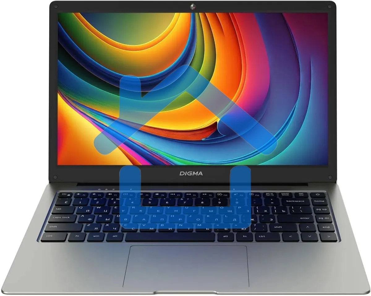 Ноутбук Digma EVE C4403 Celeron N4000 4Gb eMMC128Gb Intel UHD Graphics 600 14