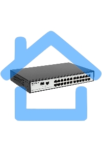 Неуправляемый 25-портовый коммутатор 100 Мбит/с ORIGO OS1225/A1A с гигабитным комбо-портом