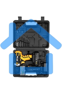 Дрель-шуруповерт DEKO Banger 20V ONE, Аккумуляторная, 20В, 1 АКБ + в кейсе + набор 63 инструмента для дома