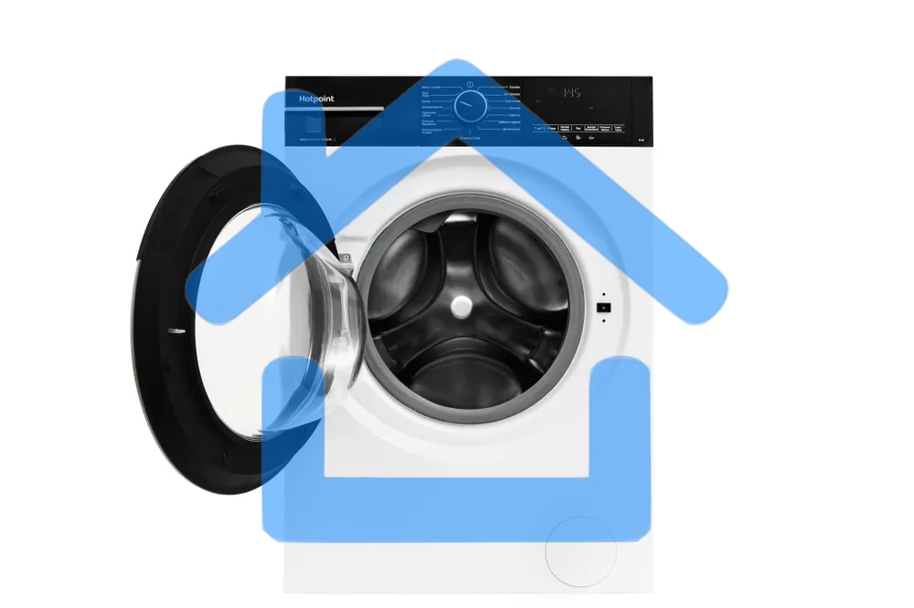 Стиральная машина Hotpoint WSH 6090 VBB белый, загр. фронтальная макс.: 6 кг 1000 об/мин класс: А