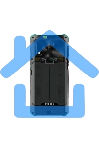 Терминал сбора данных Mindeo D60 2D Imager Mindeo ME5066, 4GB /64 GB, USB, Bluetooth, WiFi, NFC, USB Type-C, MicroSD, SIM, 3G, 4G, 5.93 