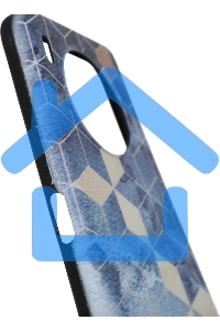 Чехол (клип-кейс) Gresso Meridian, для Honor 50 Lite, синий gr17aaae8879