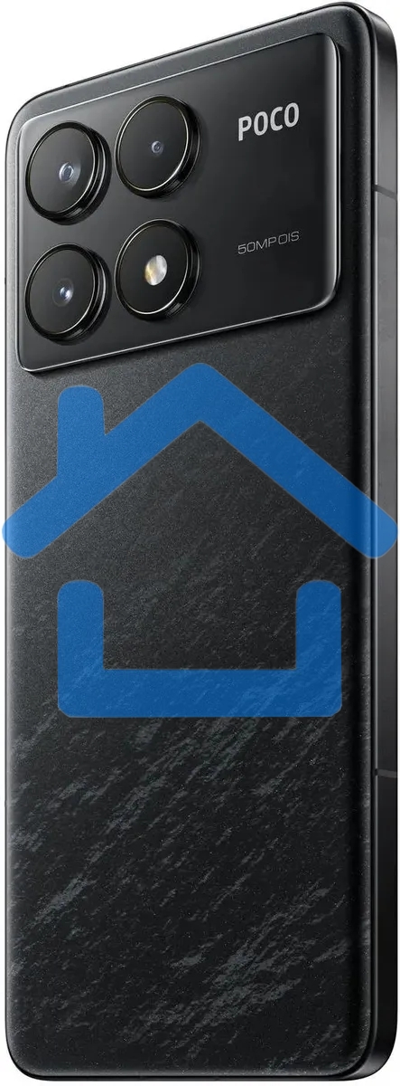 Смартфон POCO F6 Pro, 12/256Gb, черный