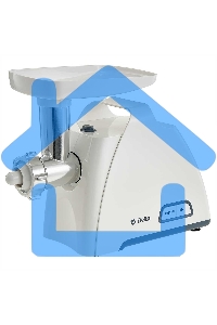 Мясорубка электрическая DELTA DL-6104M белый с серым