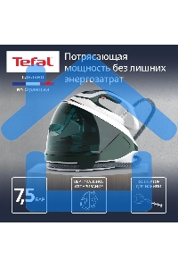Парогенератор Tefal Pro Express Eco GV9E21E0, зеленый/белый
