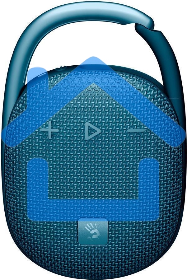 Портативная колонка A4Tech Bloody S5 Lock синий 5W 1.0 BT 10м 1600mAh (S5 LOCK BLUE)