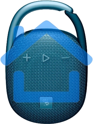 Портативная колонка A4Tech Bloody S5 Lock синий 5W 1.0 BT 10м 1600mAh (S5 LOCK BLUE)