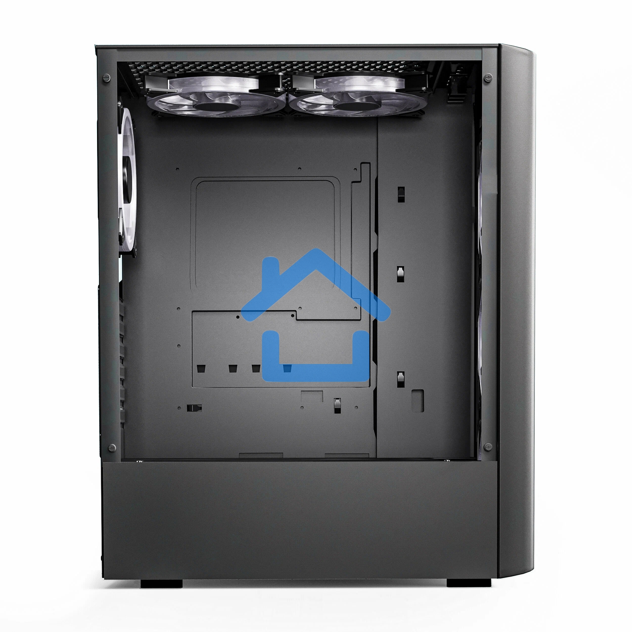 Компьютерный корпус ABR GQ-3 (8017) (USB 3.0X1 + USB 2.0 X2+audio)