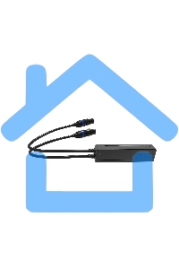 Конвертер Infobit iTrans DX-T-22 аналоговый аудио энкодер (Tx) с PoE: 1xRJ45(Dante); 2хXLR(F) (2 канала IN). 44.1, 48, 96 kHz (24 bit). ПО Dante Controller (платная лицензия)