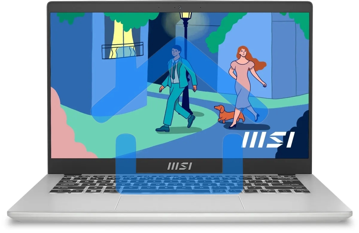 Ноутбук MSI Modern 14 C12MO-690RU Core i3 1215U 8Gb SSD256Gb Intel UHD Graphics 14