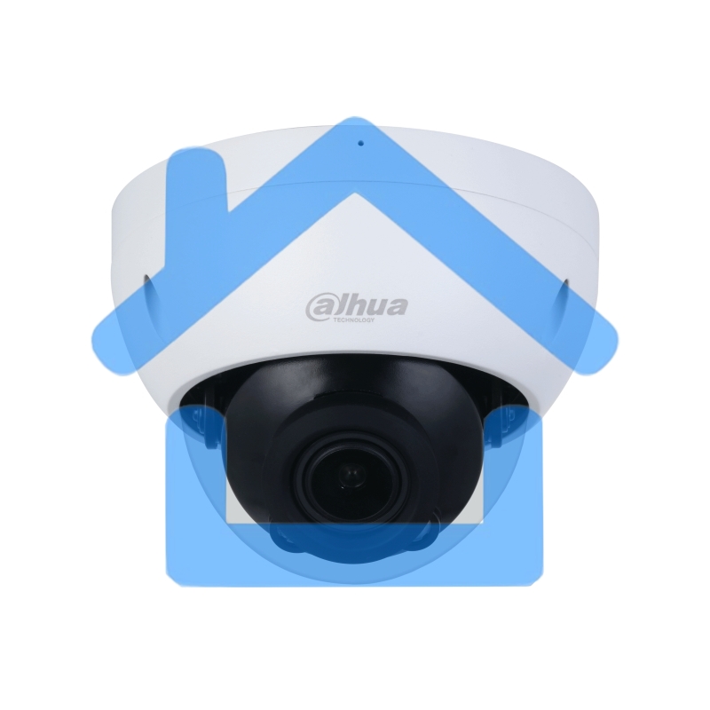 Камера видеонаблюдения IP Dahua DH-IPC-HDBW2441RP-ZS 2.7-13.5мм цв.