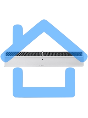 Модуль отопительный электрического конвектора Ballu Plinth Transformer BEC/PL-1500 белый, 1500 Вт, 20 м2 (для работы конвектора требуется блок управления)