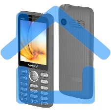 Мобильный телефон Maxvi K15n серый