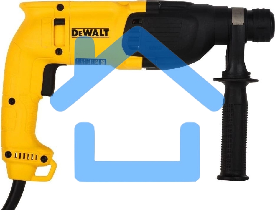 Перфоратор DeWalt D25033K-QS патрон:SDS-plus уд.:2.1Дж (кейс в комплекте)