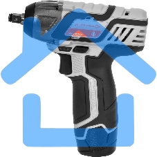 Гайковерт Интерскол ГАУ-100/12Э аккум. патрон:квад.3/8