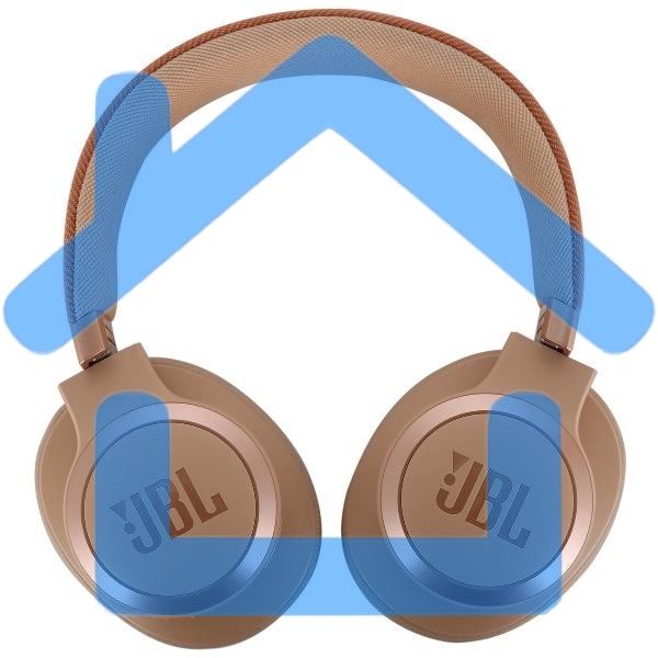 Наушники JBL LIVE 770 NC бежевый