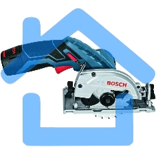 Циркулярная пила (дисковая) Bosch GKS 12V-26 (ручная) D диска.:85мм (0615990M41)
