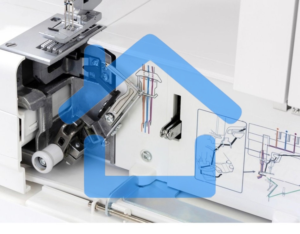 Распошивальная машина Janome CoverPro 3000P