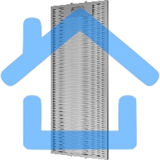 Вытяжка телескопическая Indesit INT 62HR WH белый, 60 см, 291 куб. м/ч, 63 дБ