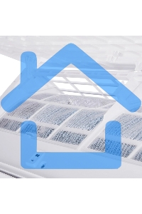 Блок внутренний сплит-системы Electrolux EACS/I-24HVI/N8_21Y/in инвертор, 24000 BTU, 70 м², 35 дБ, охлаждение, обогрев, осушение, белый