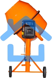 Бетономешалка Вихрь БМ-230П (74/1/18) 1000 Вт, 230 л, полиамидный венец, 32 об/мин