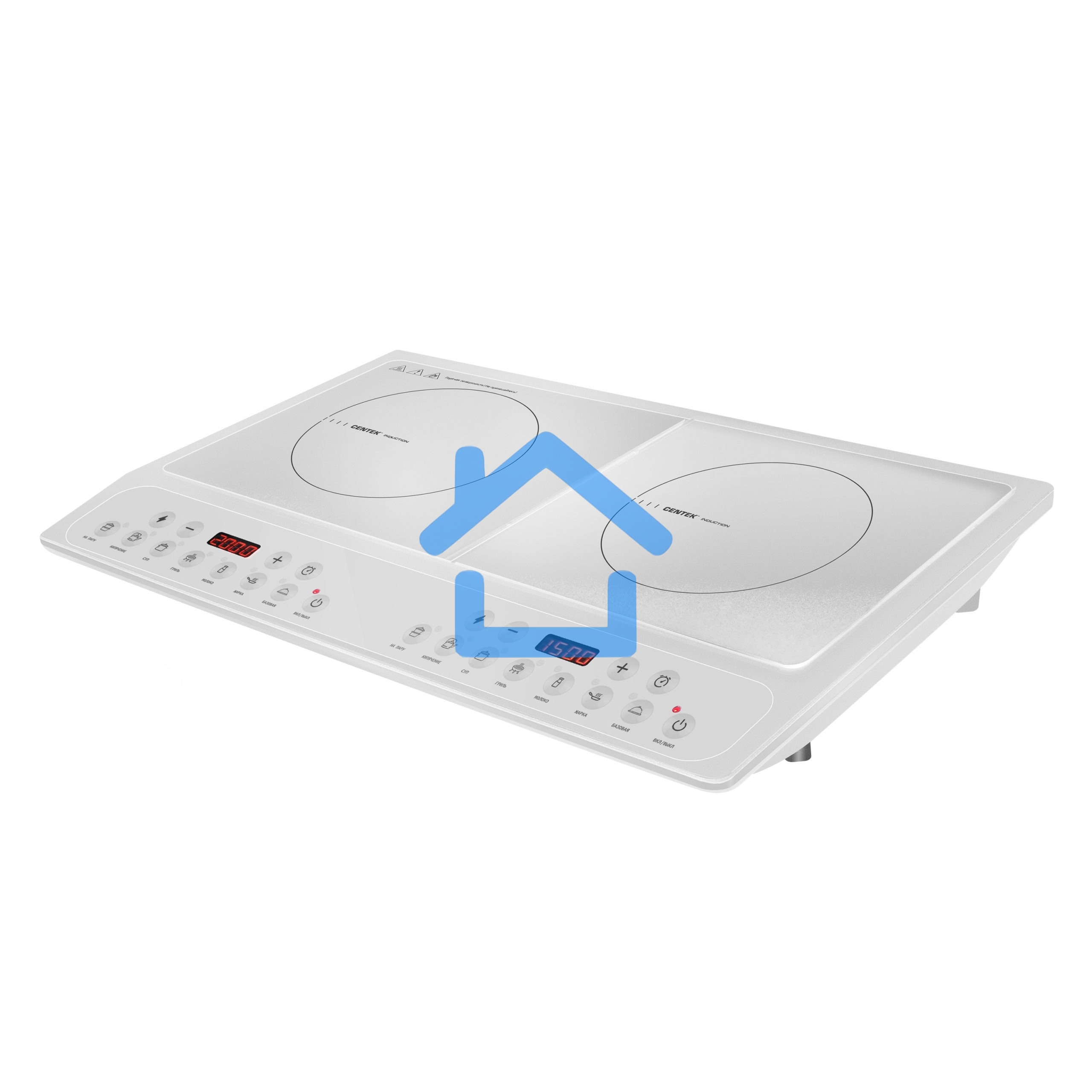 Электрическая плитка Centek CT-1514 White