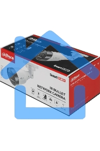 Уличная цилиндрическая IP-видеокамера DAHUA DH-IPC-HFW1230S1P-0280B-S6 2Мп, 1/2.8” CMOS, объектив 2.8мм, детектор человка, ИК-подсветка до 30м, IP67, корпус: металл, пластик