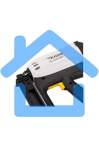 Пистолет гвоздезабивной газовый монтажный KRANZ GN100, 100Дж, длина гвоздей 15-40мм, диаметр 2,7-3мм