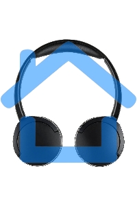 Наушники Panasonic RB-HF630BG-K черный