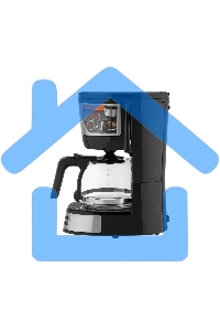 Кофеварка капельная LEONORD LE-1756 (108168)