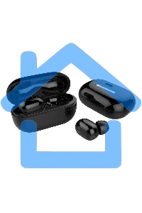 Наушники Harper HB-104 черный