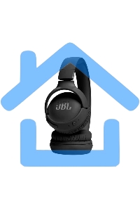 Гарнитура беспроводная JBL TUNE 520BT черный