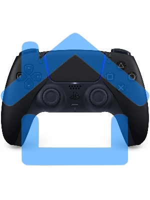 Геймпад Sony PlayStation 5 DualSense Wireless Controller CFI-ZCT1W черный (PS719827696)